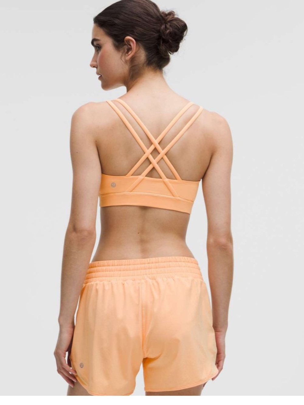 Lululemon Energy Bra Rock Melon